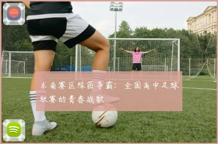 东南赛区绿茵争霸：全国高中足球联赛的青春战歌